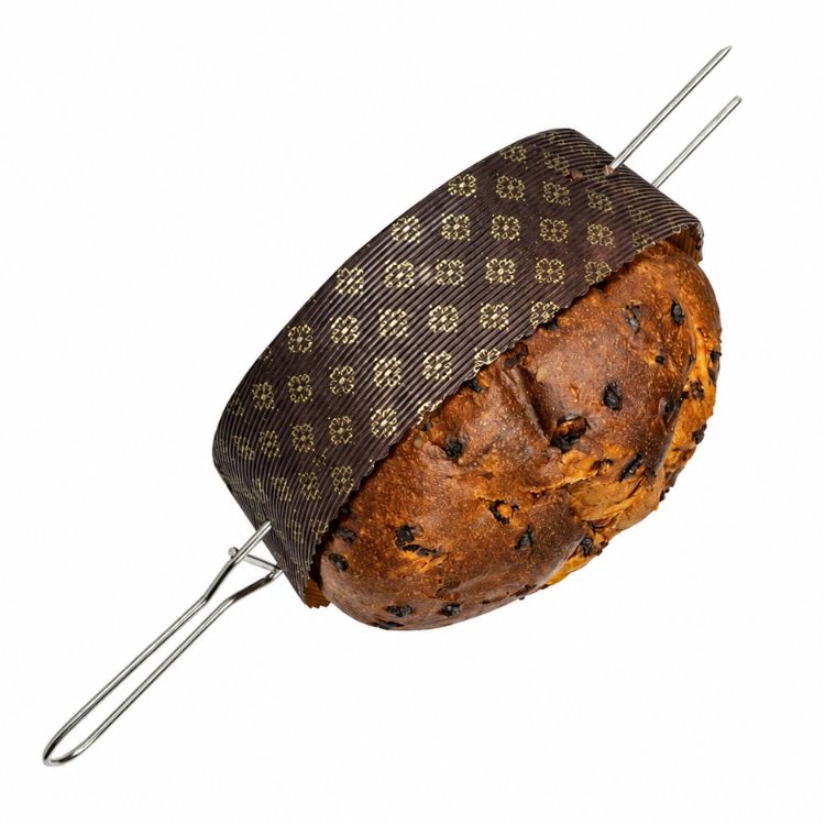 Pincho 52 cm doble punta para panettone